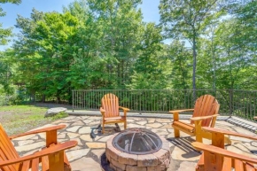 2 Mi to Downtown Murphy Home with Fire Pit